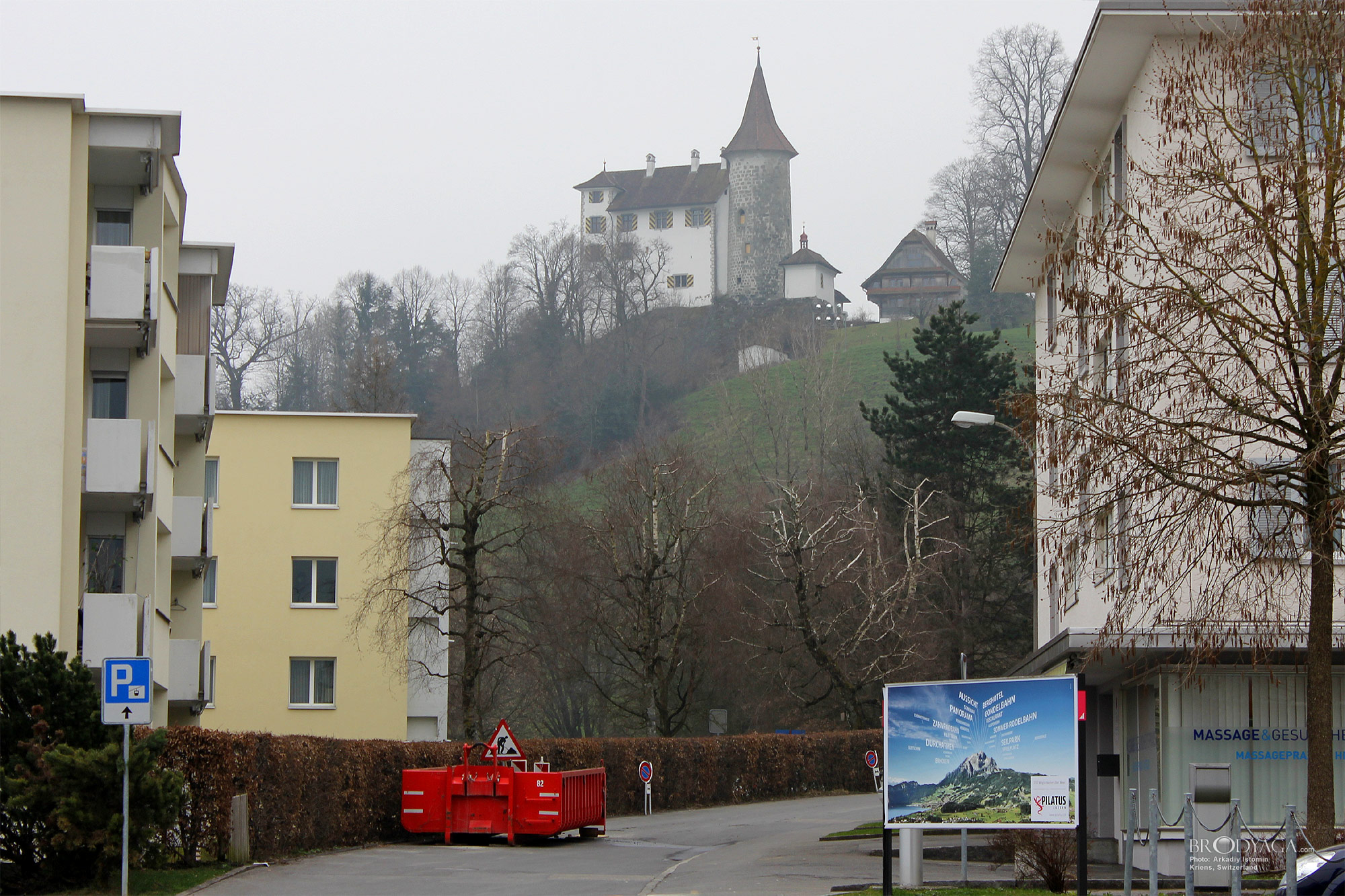 Schloss Schauensee, Kriens